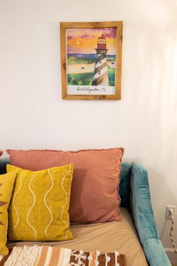 Recharge Getaway To Historic Downtown & Beach New Build St. Augustine Kültér fotó