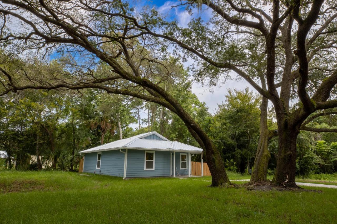 Recharge Getaway To Historic Downtown & Beach New Build St. Augustine Kültér fotó