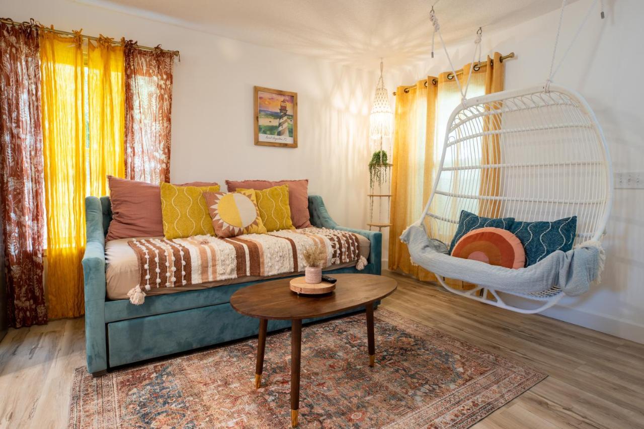 Recharge Getaway To Historic Downtown & Beach New Build St. Augustine Kültér fotó