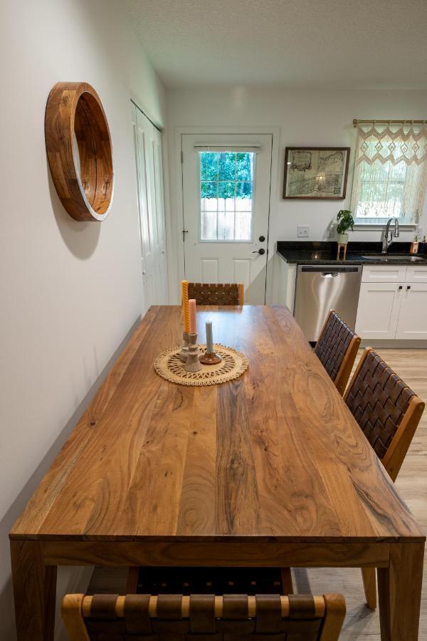Recharge Getaway To Historic Downtown & Beach New Build St. Augustine Kültér fotó
